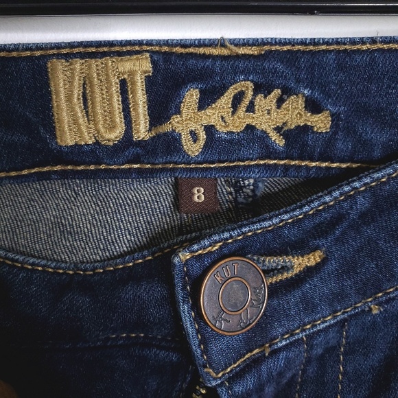 Kut From The Kloth Sammie Straight Leg Jeans - Picture 4 of 5